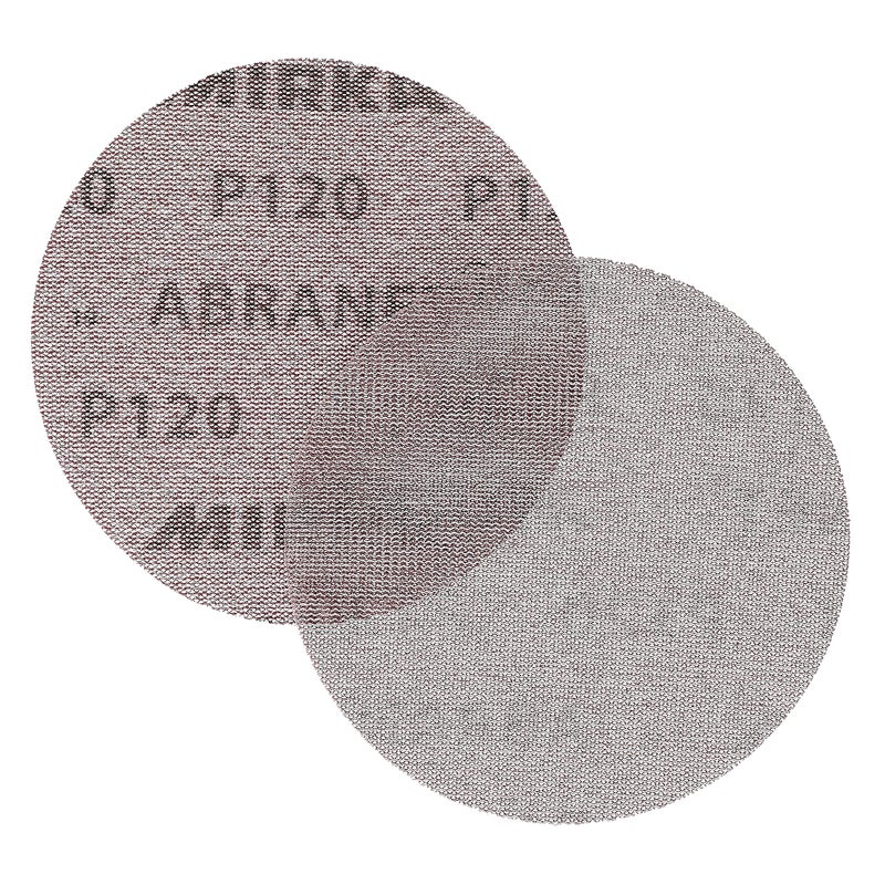 Mirka Abranet Net Disc / 5 inch/Grit 120 / Sandpaper Sanding Discs Hook and Loop / 10 pcs / 9A-232-120RP - Image 3
